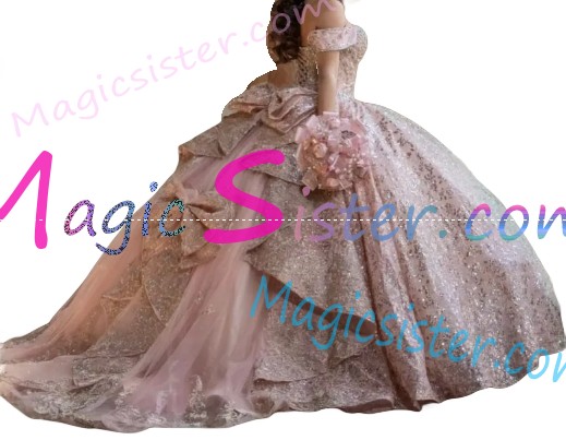 New Style Butterfly Elegant Hotselling Luxurious Quinceanera Dress