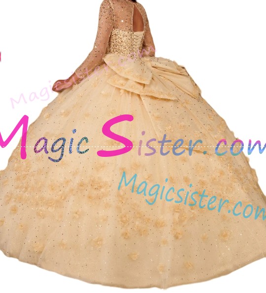New Style Butterfly Elegant Hotselling Luxurious Quinceanera Dress