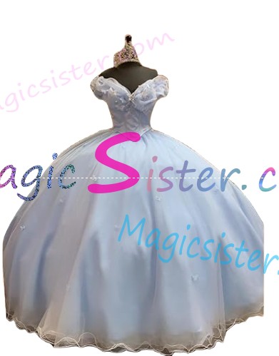 New Style Butterfly Quinceanera Dress