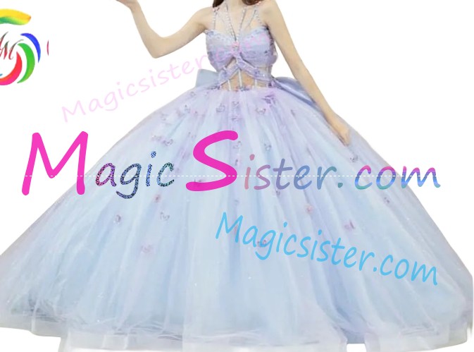 New Style Butterfly Quinceanera Dress