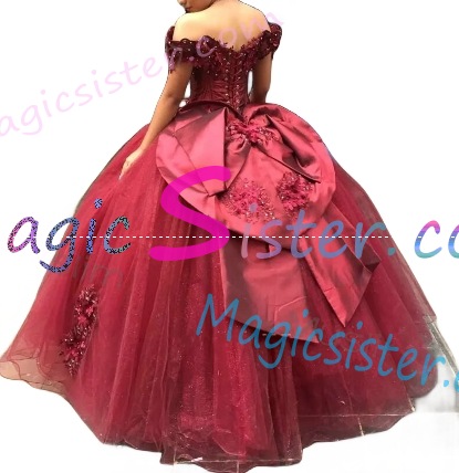 New Style Hotselling Butterfly Quinceanera Dress
