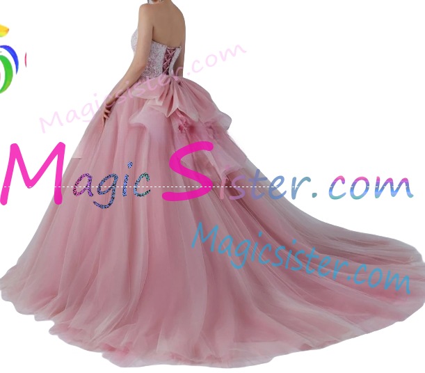 New Style Hotselling Butterfly Quinceanera Dress