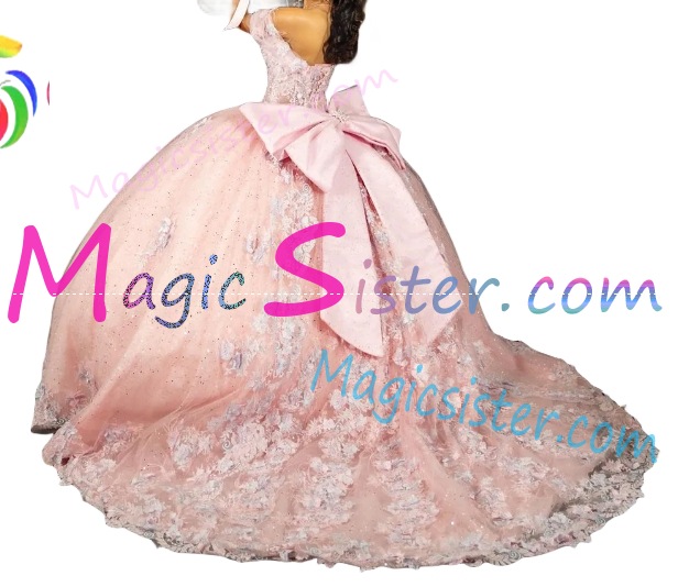New Style Hotselling Butterfly Quinceanera Dress