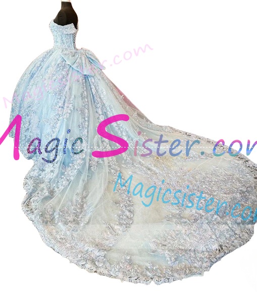New Style Hotselling Butterfly Quinceanera Dress