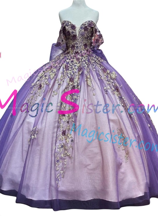 New Style Hotselling Butterfly Quinceanera Dress