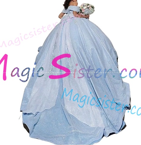 New Style Hotselling Butterfly Quinceanera Dress
