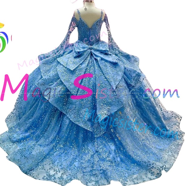 New Style Hotselling Butterfly Quinceanera Dress