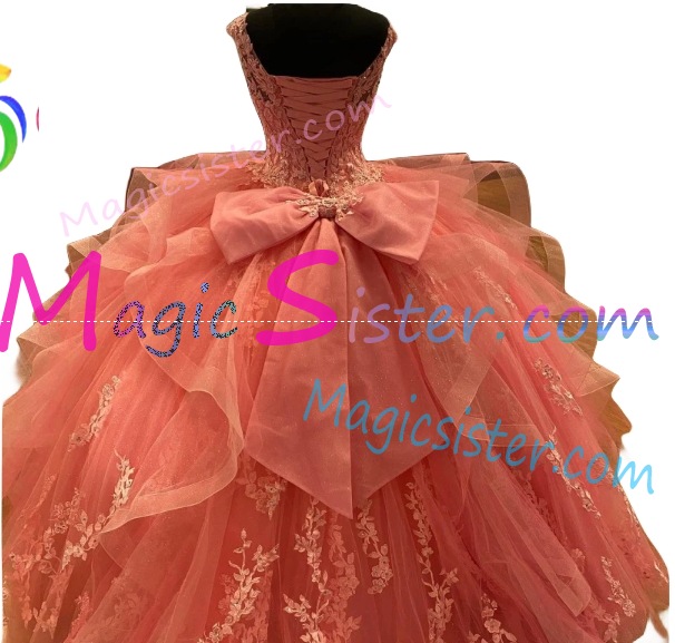 New Style Hotselling Butterfly Quinceanera Dress