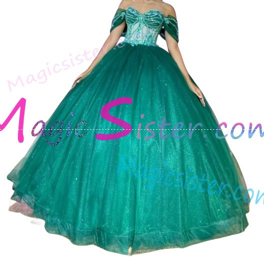 New Style Luxury Butterfly Quinceanera Dress