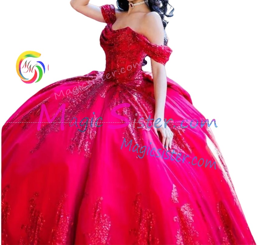 Topselling Red Quinceanera Dress