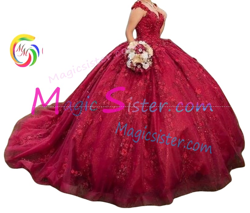 Topselling Red Quinceanera Dress