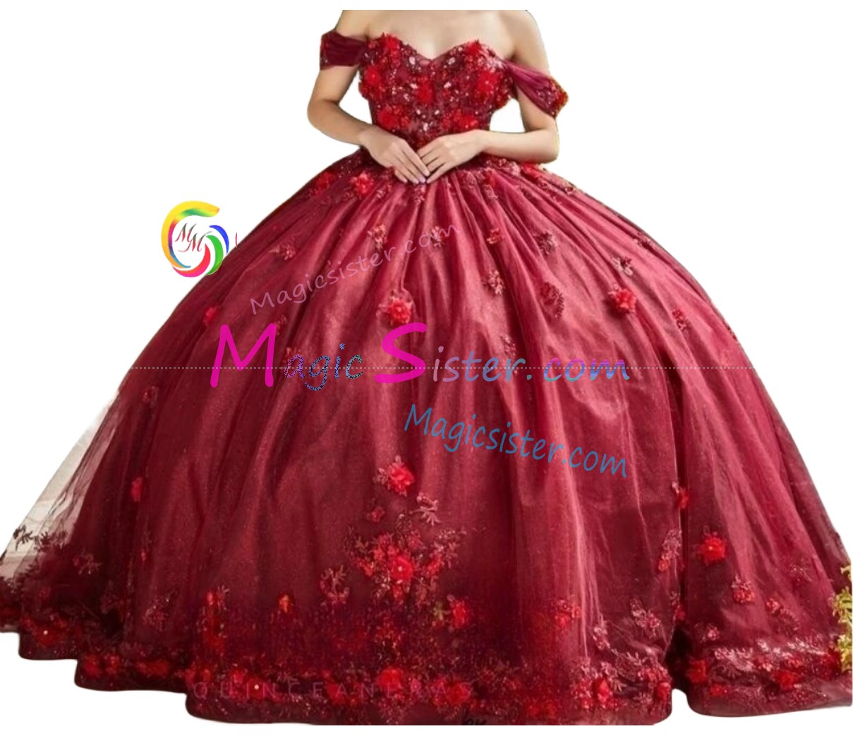 Topselling Red Quinceanera Dress