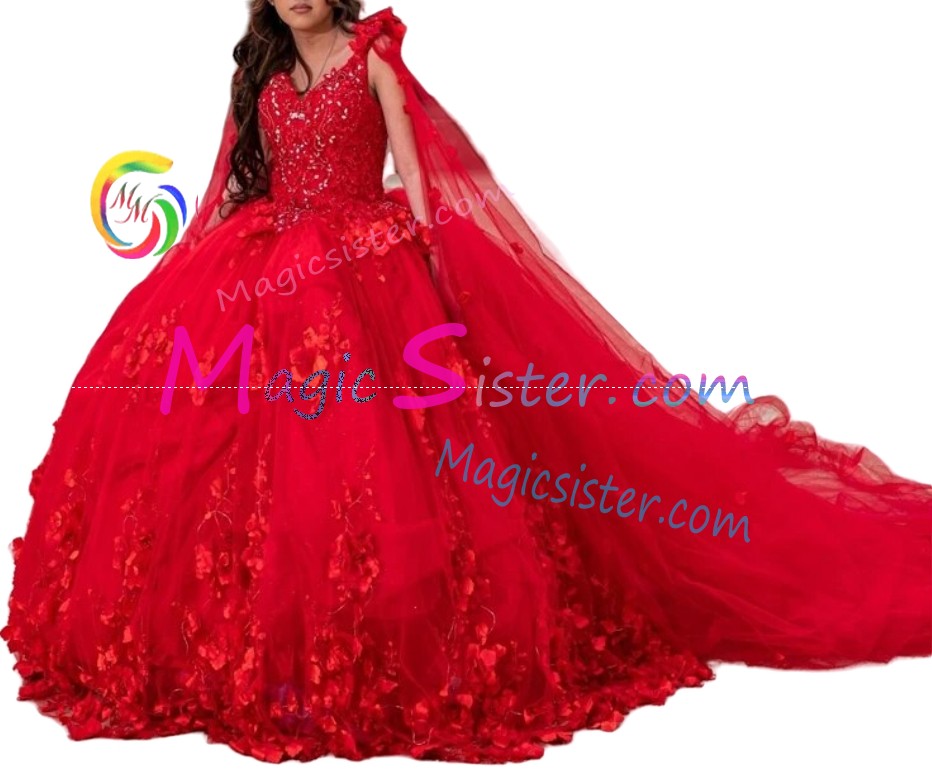 Topselling Red Quinceanera Dress