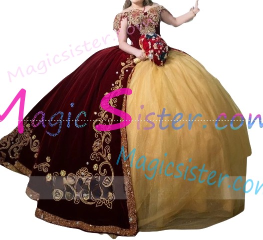 Topselling Red Quinceanera Dress
