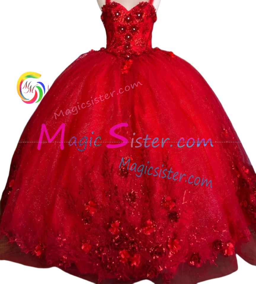 Topselling Red Quinceanera Dress