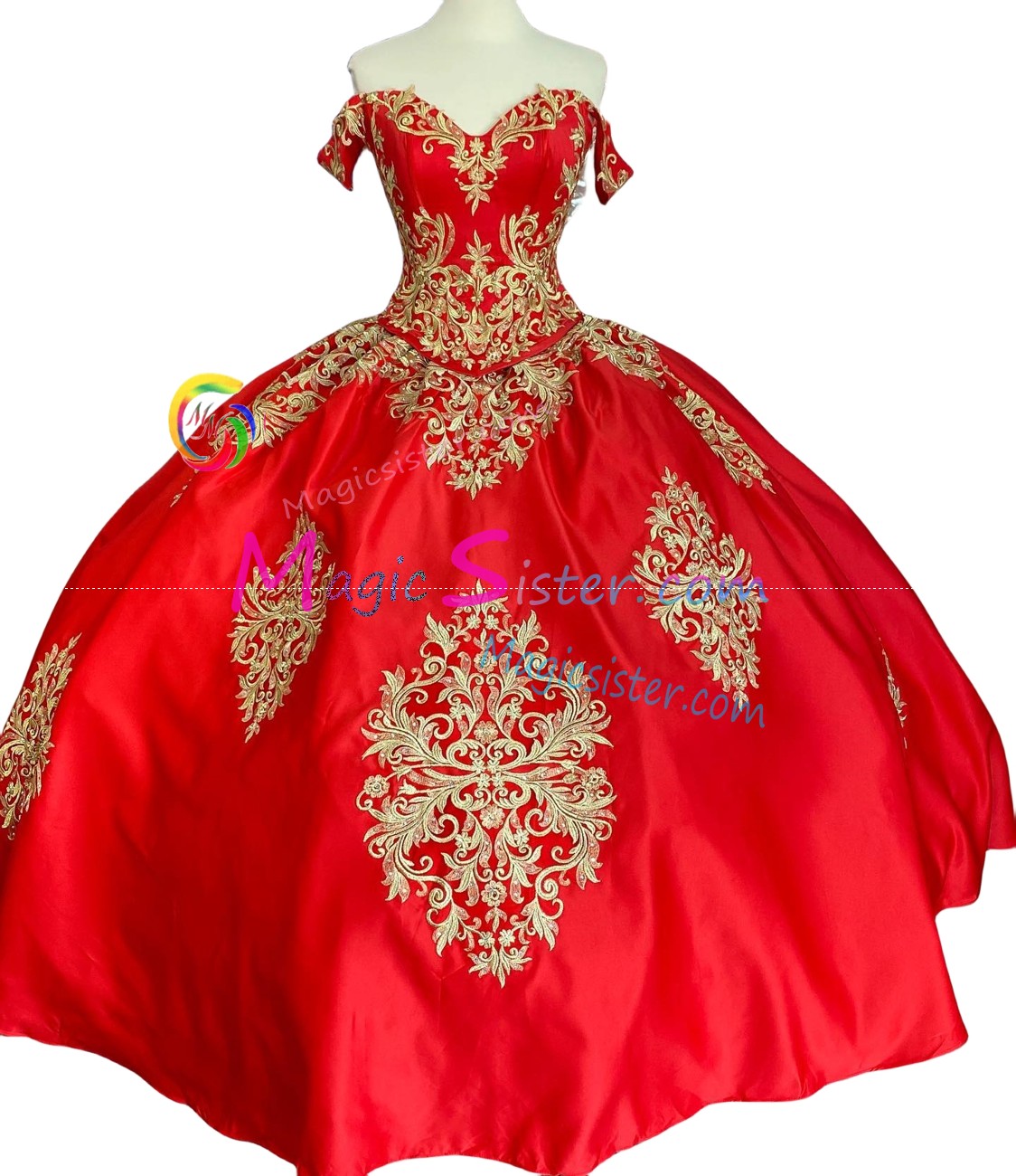 Topselling Red Quinceanera Dress