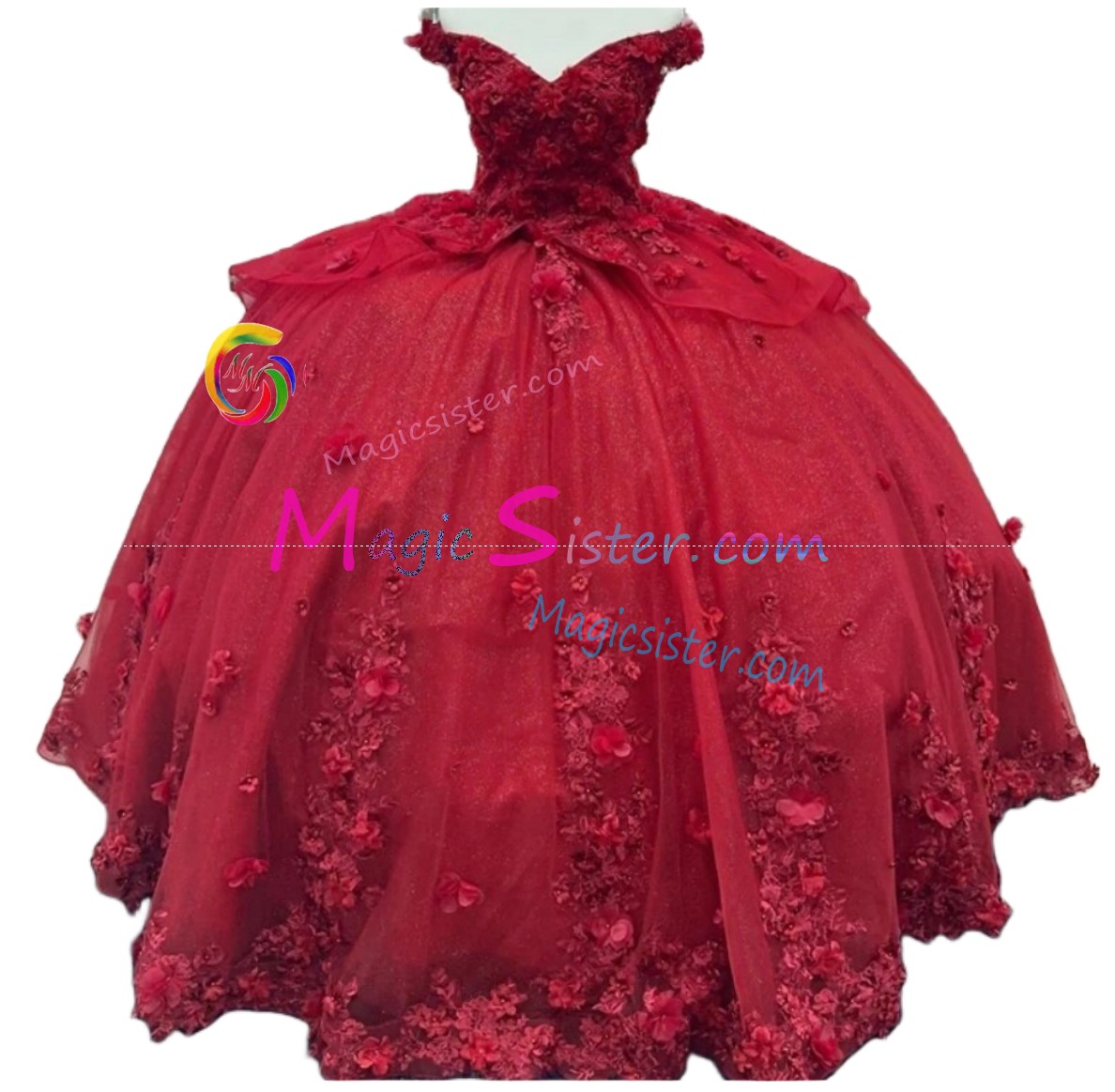 Topselling Red Quinceanera Dress