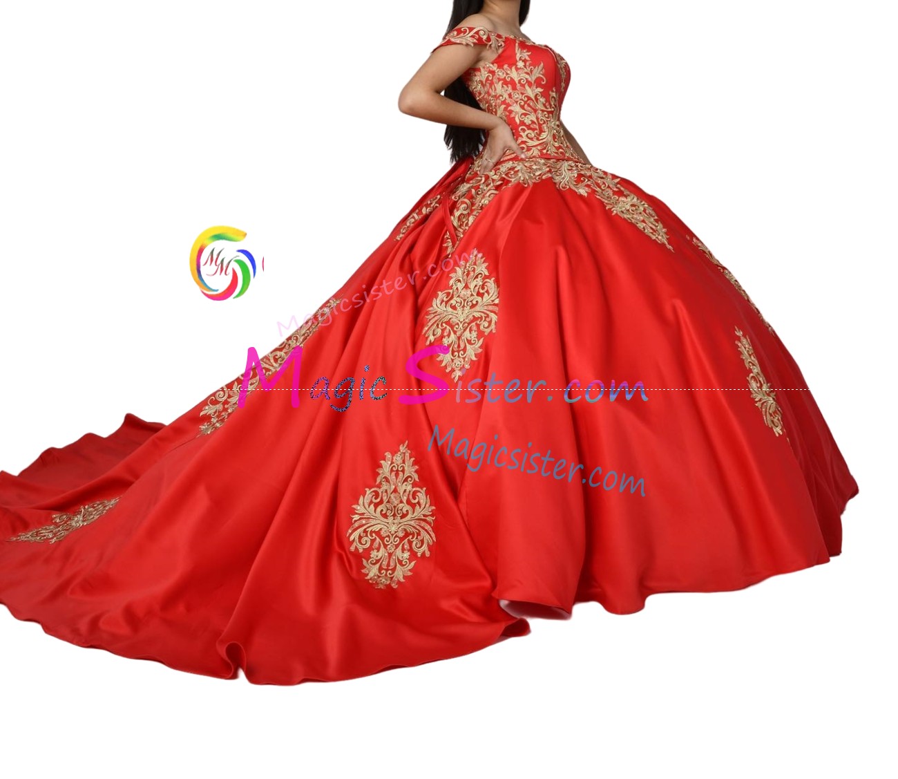 Topselling Red Quinceanera Dress