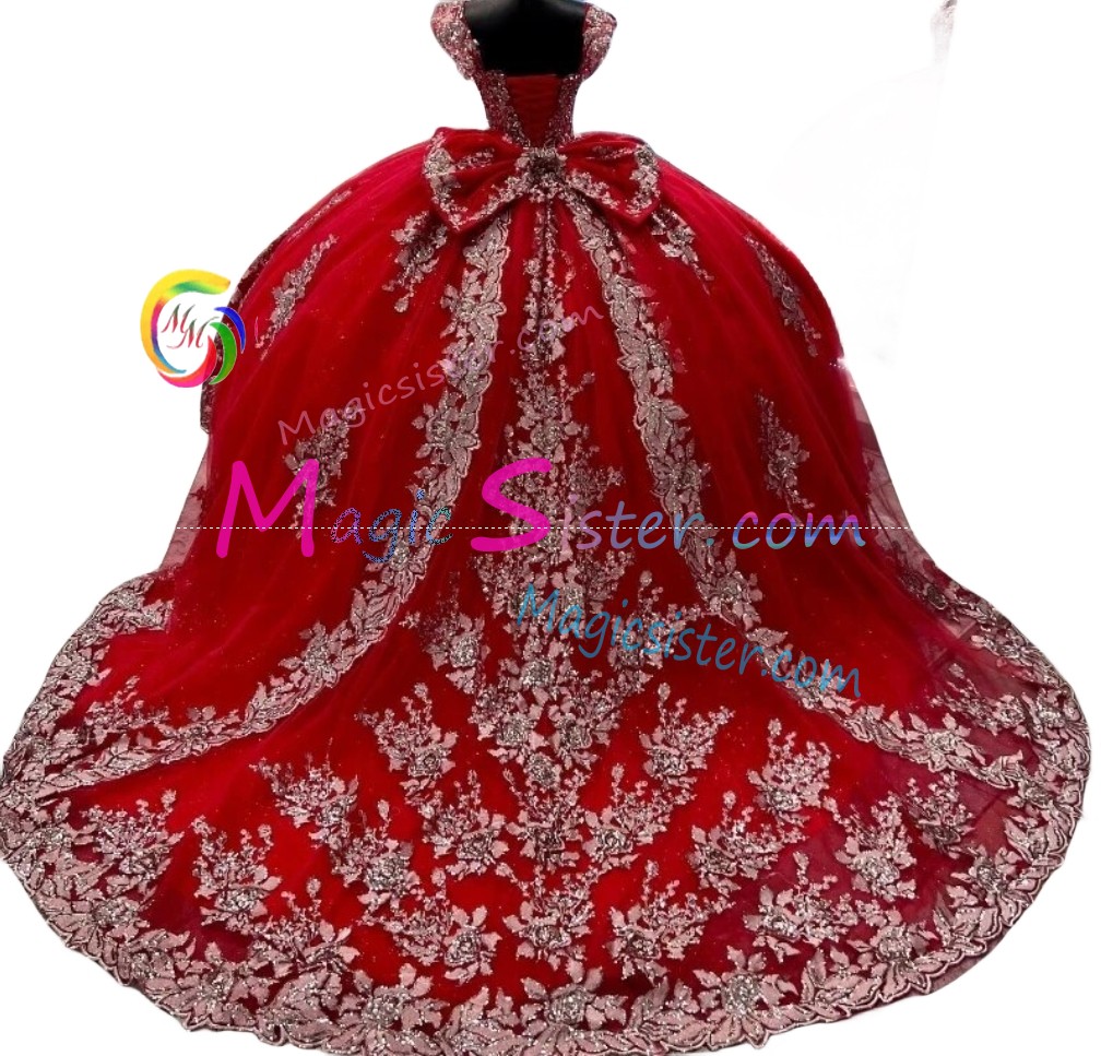 Topselling Red Quinceanera Dress