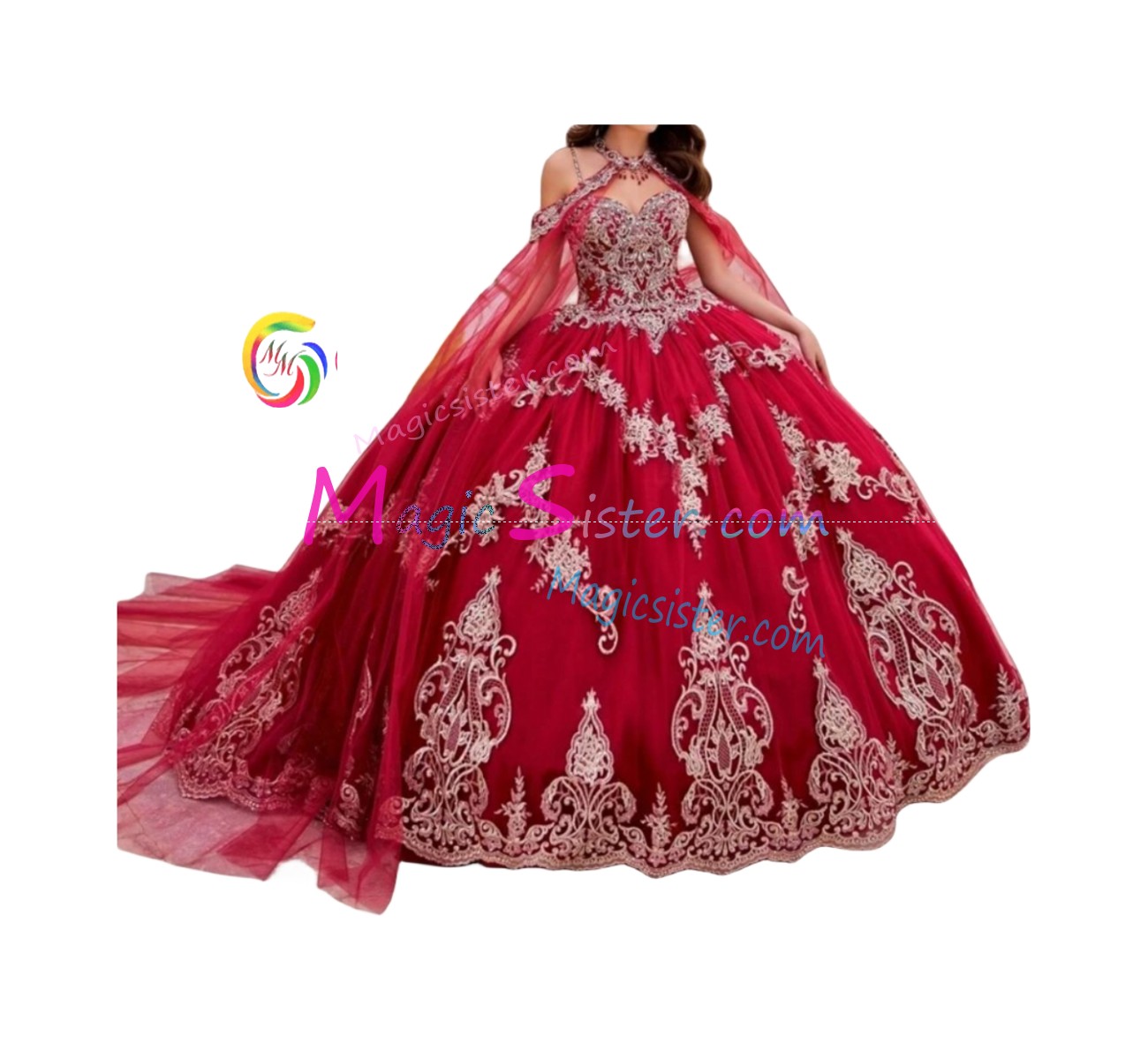 Topselling Red Quinceanera Dress