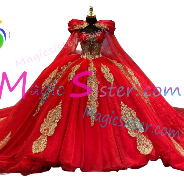 Topselling Red Quinceanera Dress