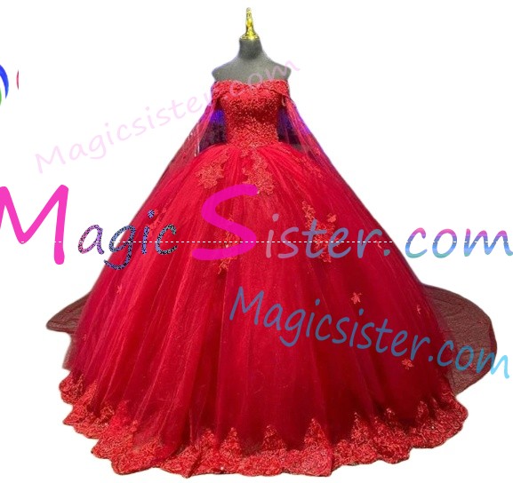 Topselling Red Quinceanera Dress