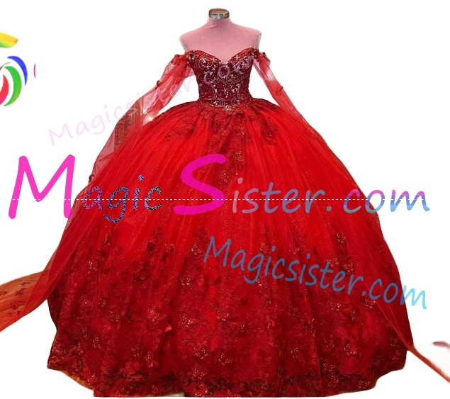 Topselling Red Quinceanera Dress