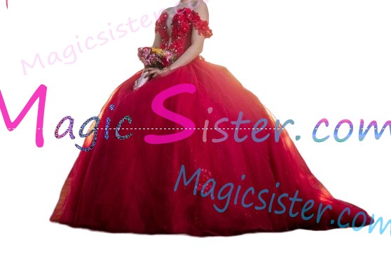Topselling Red Quinceanera Dress
