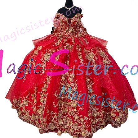 Topselling Red Quinceanera Dress