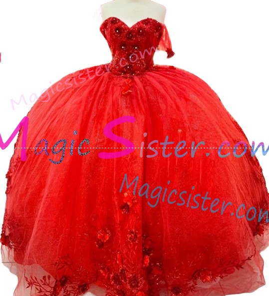 Topselling Red Quinceanera Dress