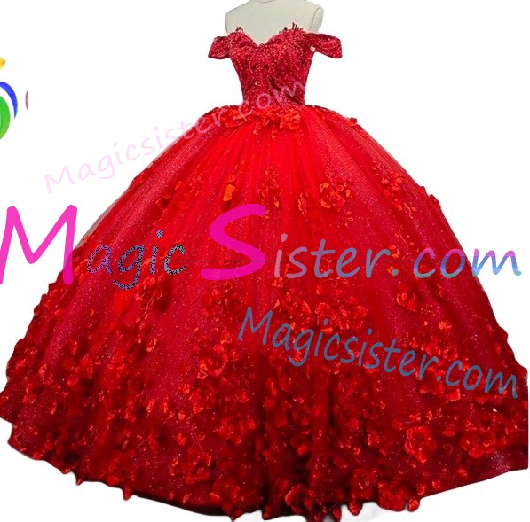 Topselling Red Quinceanera Dress