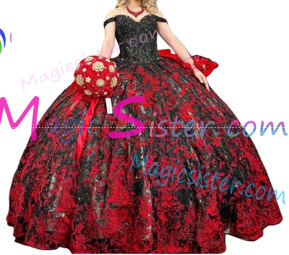 Topselling Red Quinceanera Dress