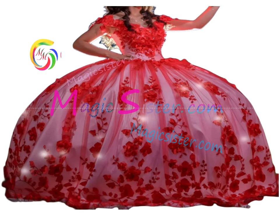 Topselling Red Quinceanera Dress