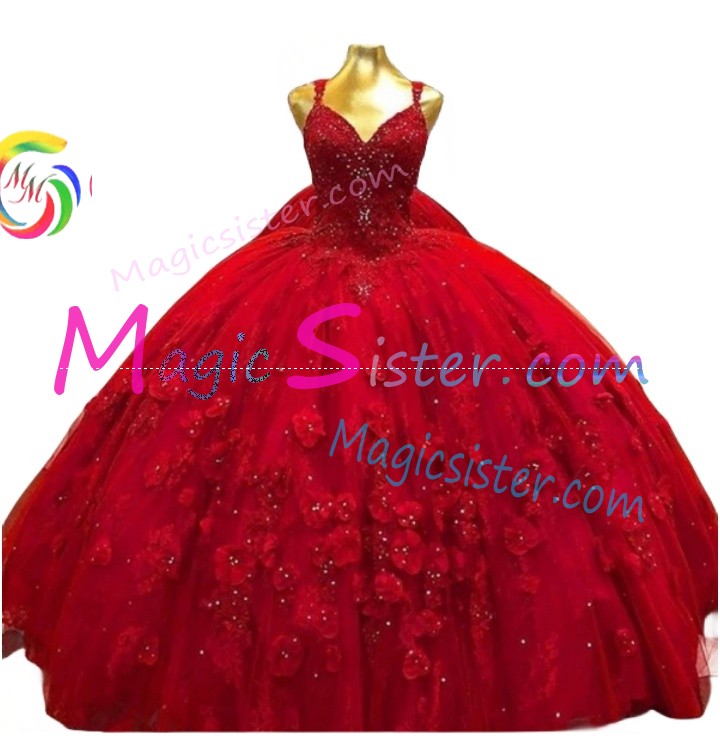 Topselling Red Quinceanera Dress