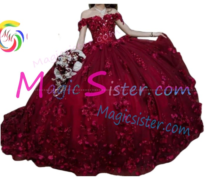 Topselling Red Quinceanera Dress