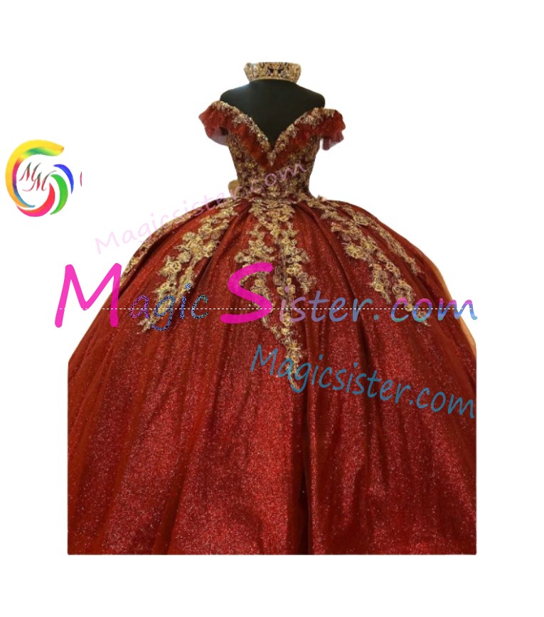 Topselling Red Quinceanera Dress