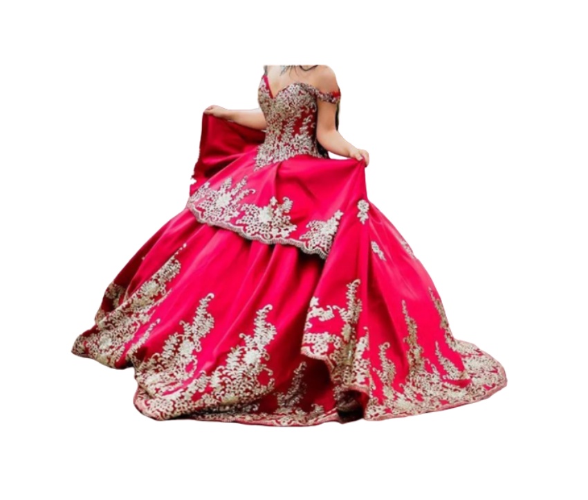 Topselling Luxury Red Quinceanera Dress