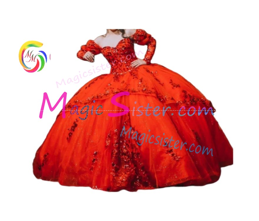 Topselling Red Quinceanera Dress
