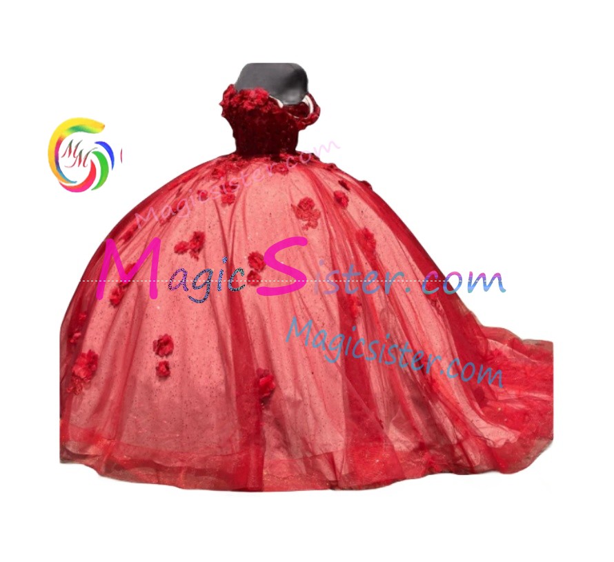 Topselling Red Quinceanera Dress