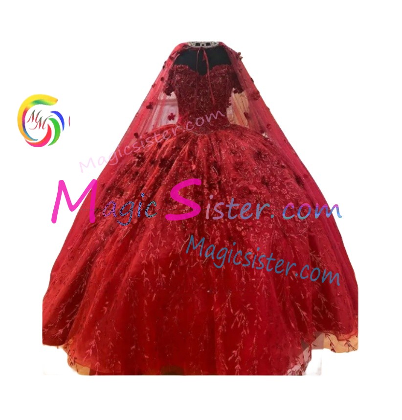 Topselling Red Quinceanera Dress