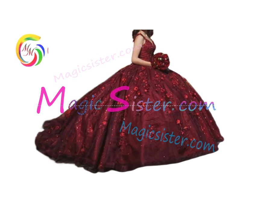 Topselling Red Quinceanera Dress
