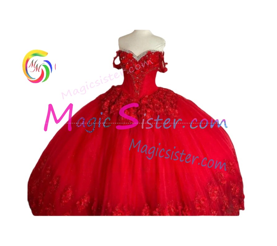 Topselling Red Quinceanera Dress