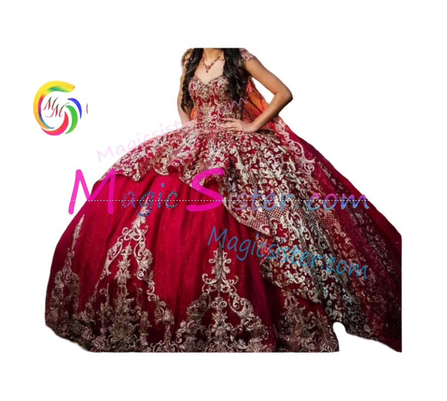 Topselling Red Quinceanera Dress
