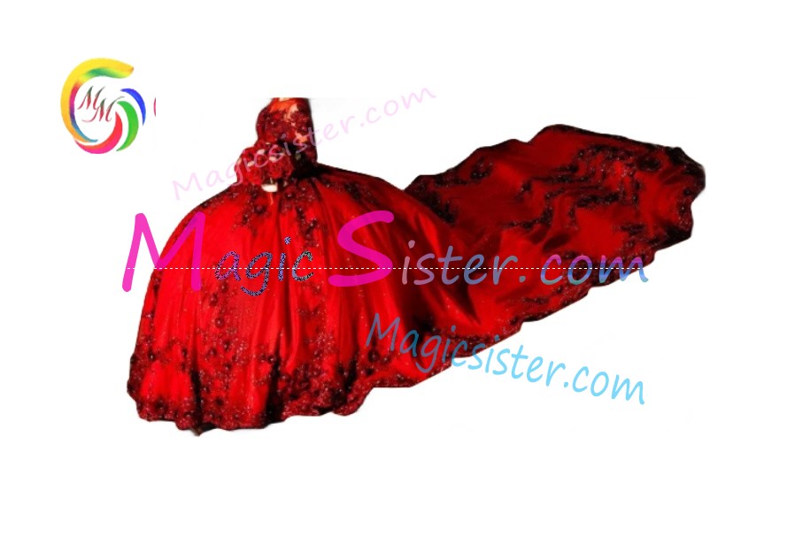 Topselling Red Quinceanera Dress