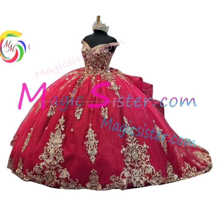 Topselling Beautiful Red Quinceanera Dress