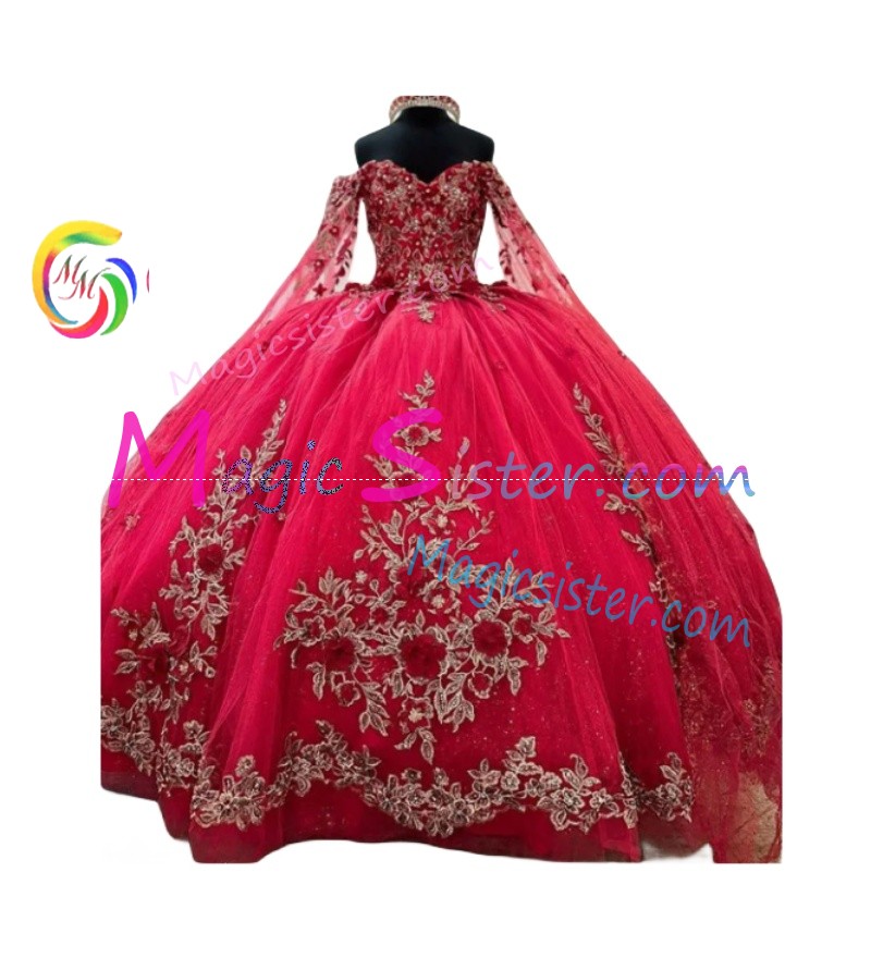 Topselling Beautiful Red Quinceanera Dress