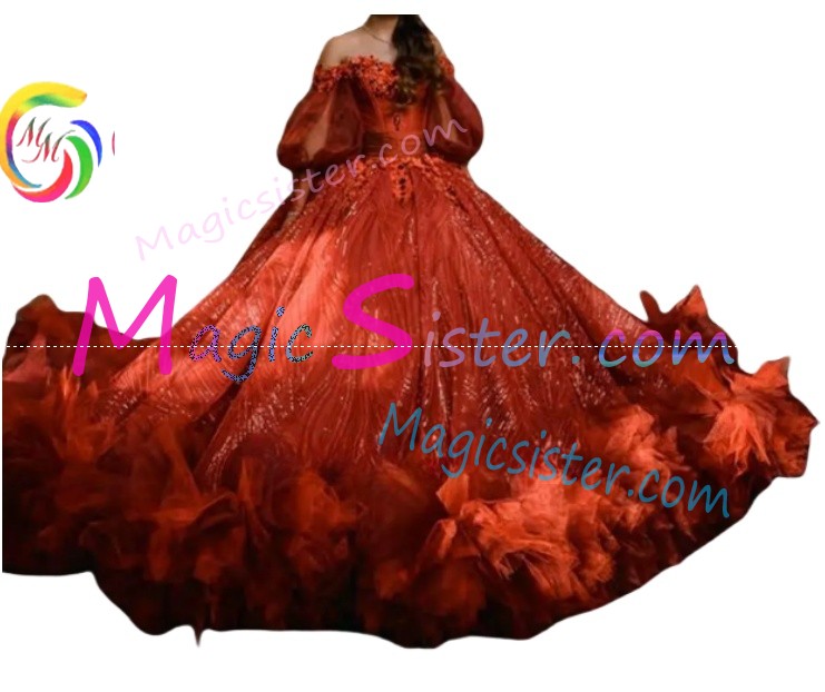 Topselling Red Quinceanera Dress