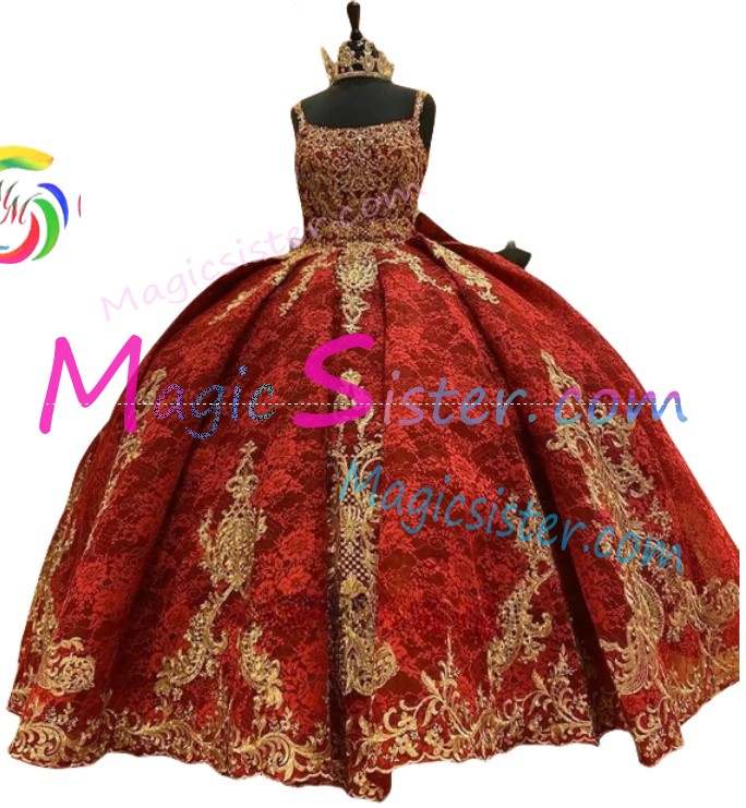 Topselling Red Quinceanera Dress