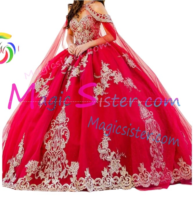 Topselling Factory Wholesale Red Quinceanera Dress