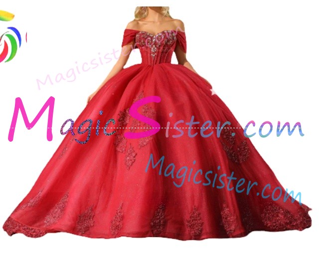 Topselling Factory Wholesale Red Quinceanera Dress